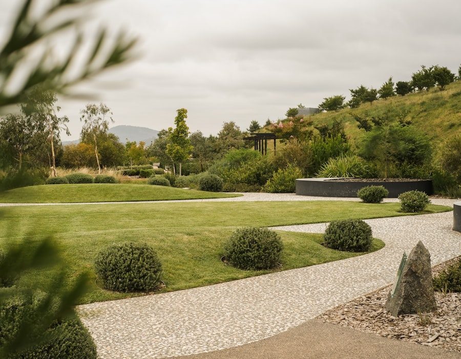 Garden design